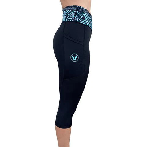 Vaikobi - Activ UV Womens 3/4 Leggings